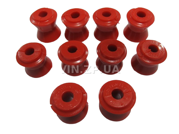 Втулки реактивных тяг штанг ВАЗ 2101-2103, 2104, 2105, 2106, 2107 RAF к-кт 10шт, полиуретан 2