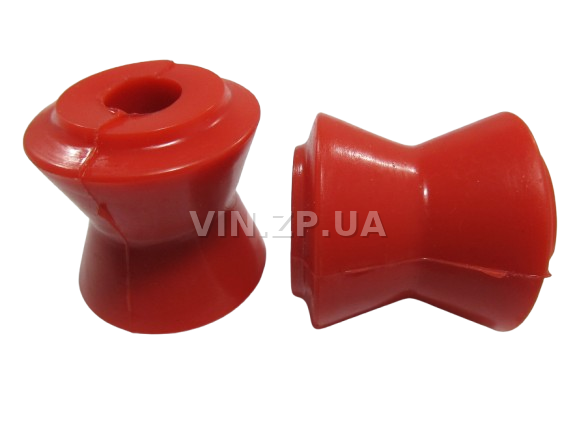 Втулки реактивных тяг штанг ВАЗ 2101-2103, 2104, 2105, 2106, 2107 RAF к-кт 10шт, полиуретан 3