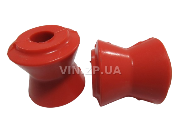 Втулки реактивных тяг штанг ВАЗ 2121, 21213, 21214, 2123 RAF к-кт 10шт, полиуретан 2121-2919042 3