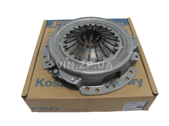 Корзина сцепления FSO ВАЗ 2101, 2102, 2103, 2104, 2105, 2106, 2107, 2121, 21213, 2131, 2120, диск нажимной нового образца-без паука 1