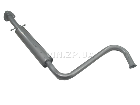 Резонатор Ланос, Сенс 1.3-1.6 с 1997г под хомут ТЕКС двойная прокатка швов OEM 96182255 (59887)