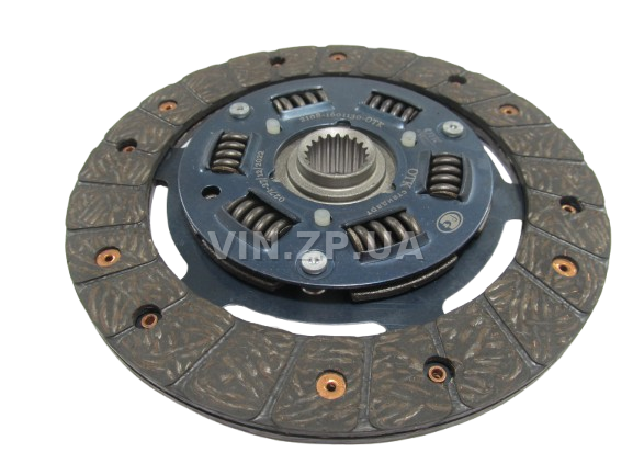 Диск сцепления ВАЗ 2108, 2109, 21099, 2113, 2114, 2115 ОТК 1