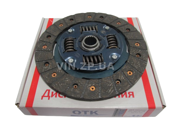Диск сцепления ВАЗ 2110, 2111, 2112 ОТК OEM 2110-1601130 3