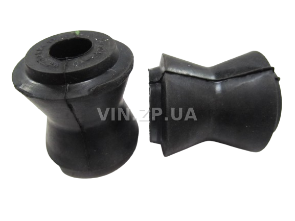 Втулки реактивных тяг штанг ВАЗ 2101, 2102, 2103, 2104, 2105, 2106, 2107 VORTEX комплект 10шт, резина 3