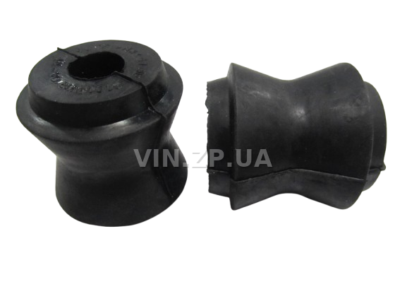 Втулки реактивных тяг штанг ВАЗ 2101, 2102, 2103, 2104, 2105, 2106, 2107 VORTEX комплект 10шт, резина 4