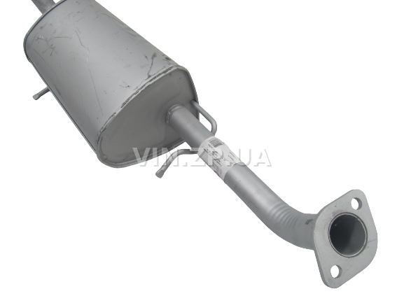 Глушитель Лачетти 1.4i, 1.6i, 1.8i седан, универсал, с 2005г Мотор Сич треугольний OEM 96553627 2