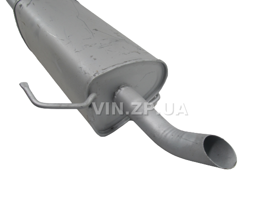 Глушитель Лачетти 1.4i, 1.6i, 1.8i седан, универсал, с 2005г Мотор Сич треугольний OEM 96553627 3