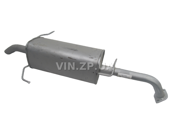 Глушитель Лачетти 1.4i, 1.6i, 1.8i седан, универсал, с 2005г Мотор Сич треугольний OEM 96553627 1