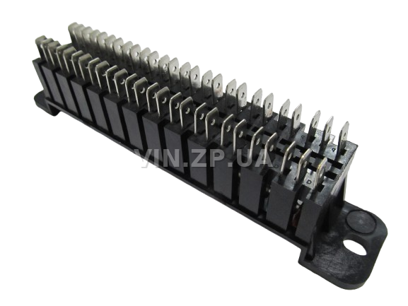 Блок предохранителей ВАЗ 2103, 2106, ГАЗ 3302-2705, 31105, 3110 VORTEX нов.обр.41.3722, 13 предохр. 2