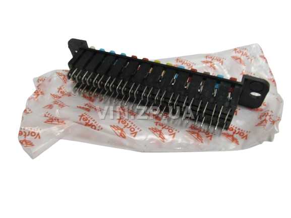 Блок предохранителей ВАЗ 2103, 2106, ГАЗ 3302-2705, 31105, 3110 VORTEX нов.обр.41.3722, 13 предохр. 3