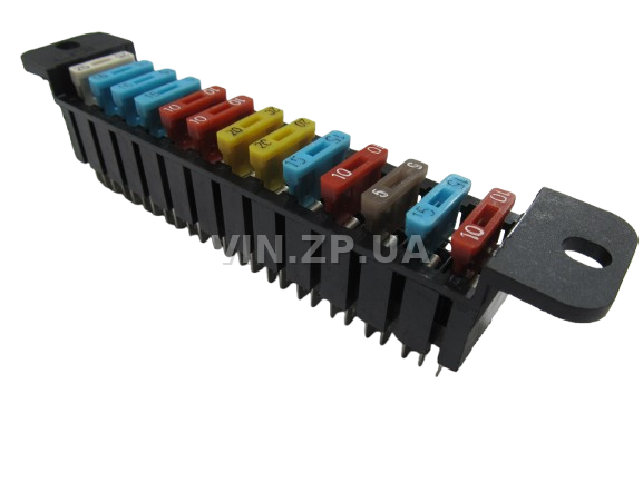 Блок предохранителей ВАЗ 2103, 2106, ГАЗ 3302-2705, 31105, 3110 VORTEX нов.обр.41.3722, 13 предохр. 1