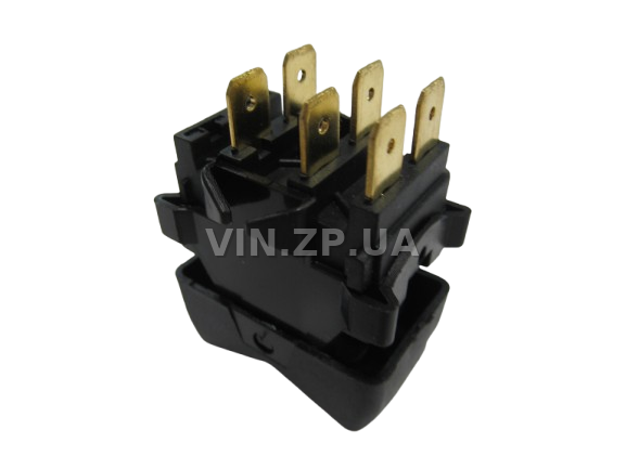 Выключатель света и габаритов ВАЗ 2104, 2105, 2107, 2121 VORTEX 3 положения, 6 контактов П147-04.29А 2