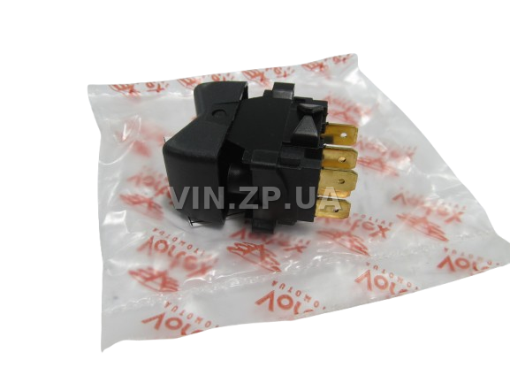 Выключатель света и габаритов ВАЗ 2104, 2105, 2107, 2121 VORTEX 3 положения, 6 контактов П147-04.29А 3