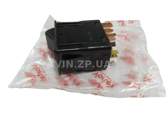 Выключатель габаритов и ближнего света ВАЗ 2108, 2109, 21099 VORTEX 3 положения, 10 конт, 581.3710 (59963) 4