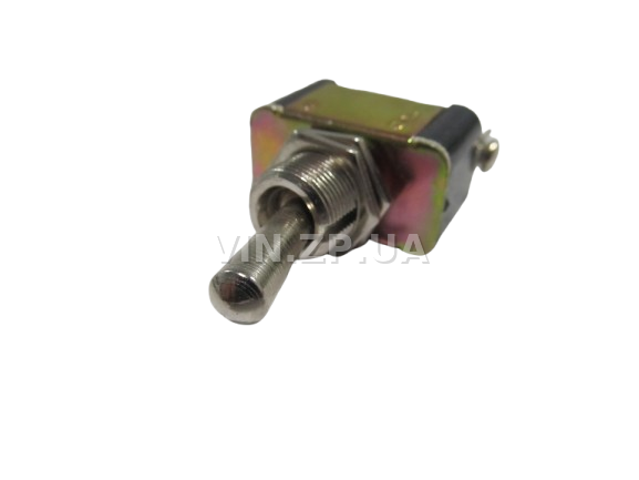 Выключатель тумблер универсальный VORTEX 12В 15А, 2 положения, 2 контакта, клемми под винты (59969)