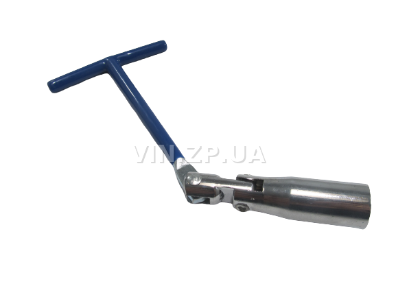 Ключ свечной 16мм VORTEX с карданным механизмом 2