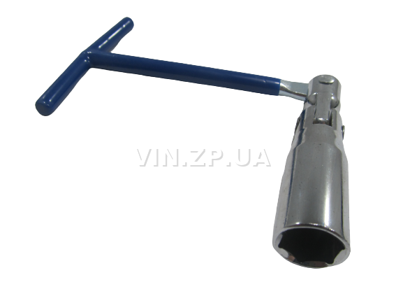 Ключ свечной 16мм VORTEX с карданным механизмом 3