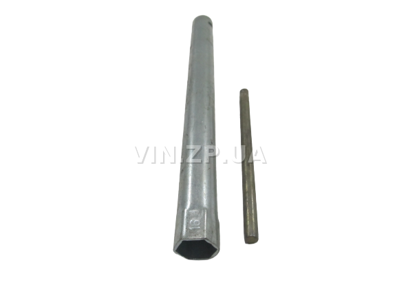 Ключ свечной 16мм, L-260 мм АРК с воротком 2