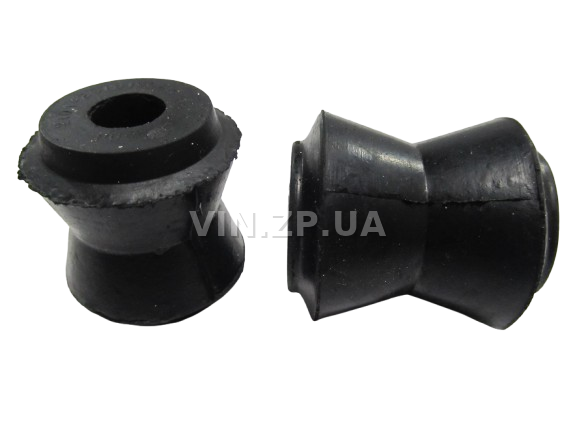 Втулки реактивных тяг штанг ВАЗ 2101, 2102, 2103, 2104, 2105, 2106, 2107 AWEL комплект 10шт, резина 4