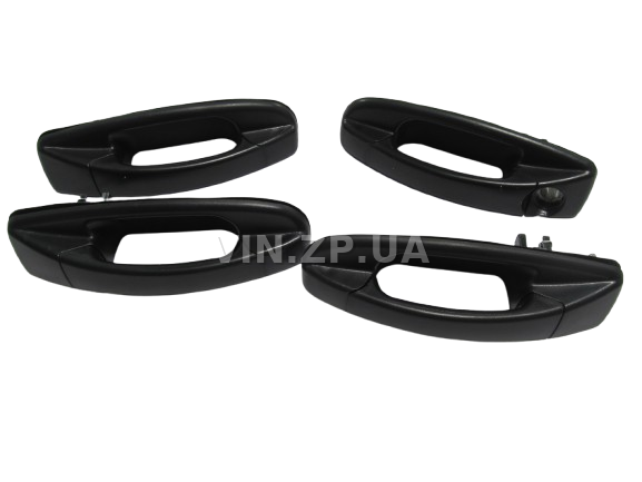 Ручка двери ВАЗ 2101, 2102, 2103, 2106, наружная, Евро, к-кт 4шт VORTEX 2