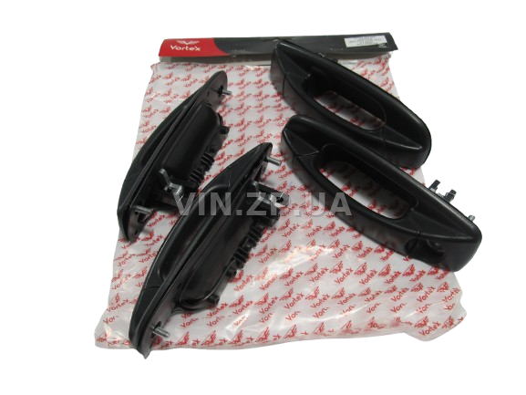 Ручка двери ВАЗ 2101, 2102, 2103, 2106, наружная, Евро, к-кт 4шт VORTEX 1