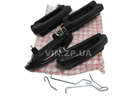 Ручка двери ВАЗ 2104, 2105, 2107, наружная, Евро, к-кт 4шт VORTEX 1