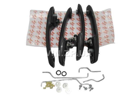 Ручка двери ВАЗ 2109, 21099, 2114, 2115, наружная, Евро, к-кт 4шт VORTEX 1