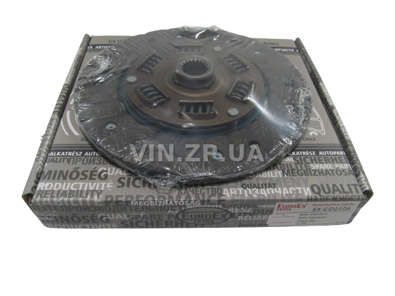 Диск сцепления ВАЗ 2103, 2104, 2105, 2106, 2107, 2121, 21213 EuroEx 2101, 2102, ИЖ 2126, 2717 1