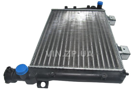 Радиатор охлаждения EuroEx ВАЗ 2103, 2106 алюминиевый (60125) 2