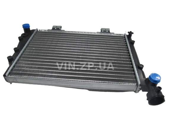 Радиатор охлаждения EuroEx ВАЗ 2103, 2106 алюминиевый (60125) 4