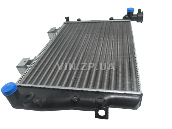 Радиатор охлаждения EuroEx ВАЗ 2103, 2106 алюминиевый (60125) 5