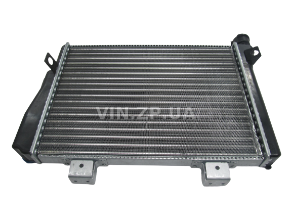 Радиатор охлаждения EuroEx ВАЗ 2103, 2106 алюминиевый (60125) 6