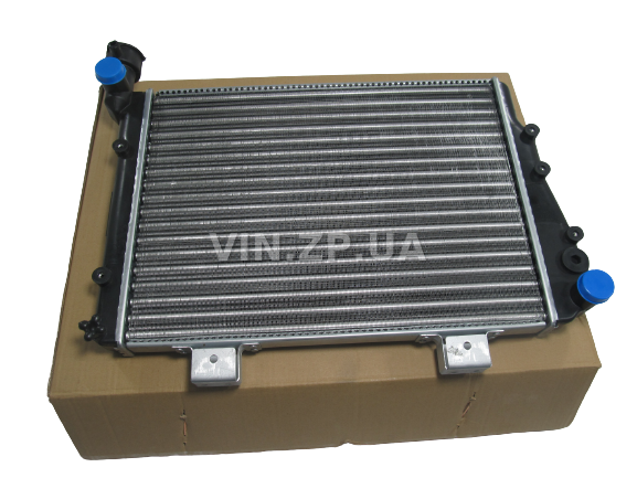 Радиатор охлаждения EuroEx ВАЗ 2103, 2106 алюминиевый (60125)