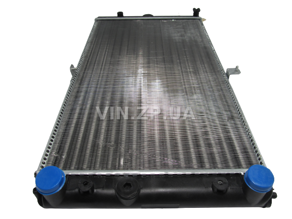 Радиатор охлаждения  EuroEx ВАЗ 2110, 2111, 2112, алюминиевый, универсальный инжектор + карбюратор (60126) 2