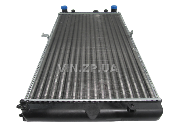 Радиатор охлаждения  EuroEx ВАЗ 2110, 2111, 2112, алюминиевый, универсальный инжектор + карбюратор (60126) 4