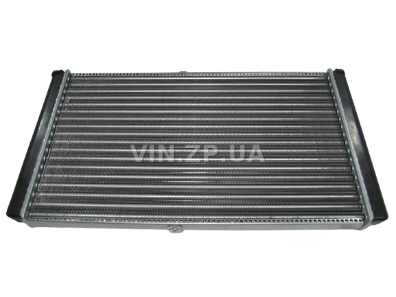 Радиатор охлаждения  EuroEx ВАЗ 2110, 2111, 2112, алюминиевый, универсальный инжектор + карбюратор (60126) 5