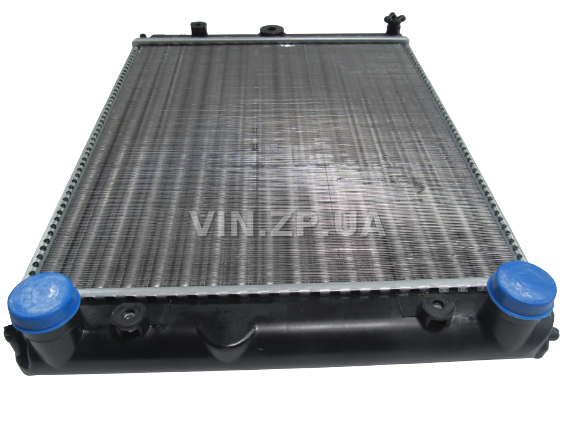 Радиатор охлаждения EuroEx Таврия 1102 , 1103, 1105, алюминиевый (60127) 2