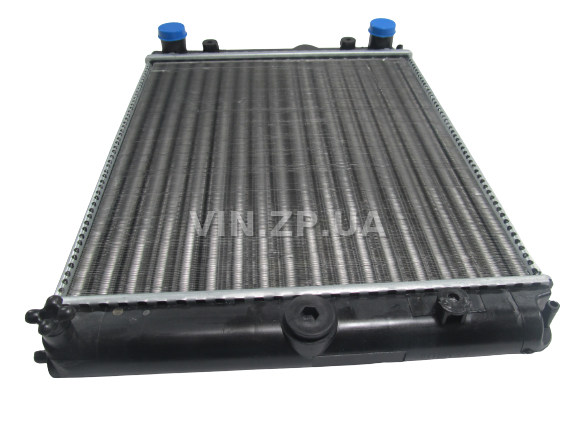 Радиатор охлаждения EuroEx Таврия 1102 , 1103, 1105, алюминиевый (60127) 4