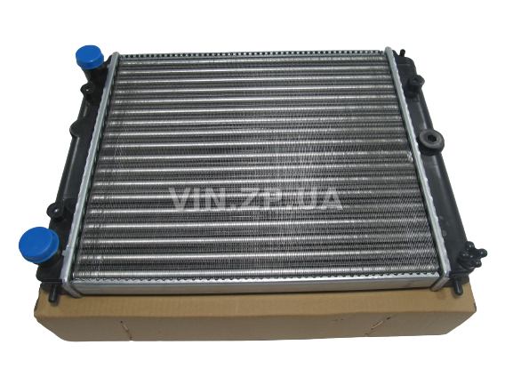 Радиатор охлаждения EuroEx Таврия 1102 , 1103, 1105, алюминиевый (60127)