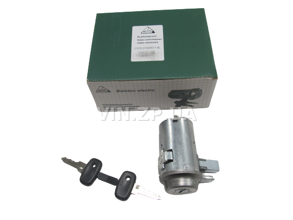 Замок зажигания ВАЗ 2101, 2102, 2103, 2104, 2105, 2106, 2107, 2121, 21213, ГАЗ 24, 2410, 3102, 31029, 6 контактов BALATON 1