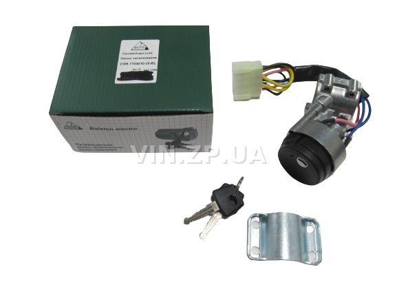 Замок зажигания ВАЗ 2108, 2109, 21099, 2113, 2114, 2115, (новый образец) BALATON 1