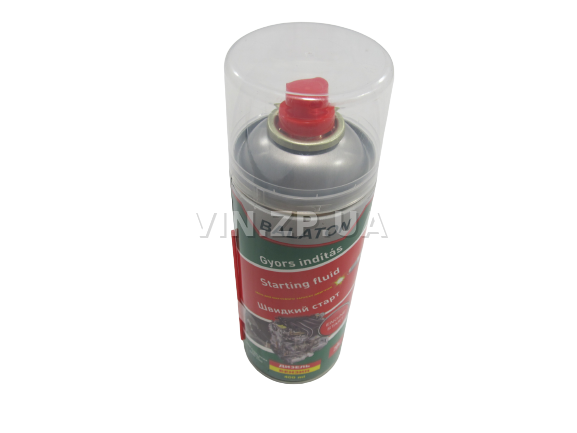 Быстрый старт BALATON жидкость стартовая 400мл, холодный пуск, аэрозоль для облегчения запуска (60136)