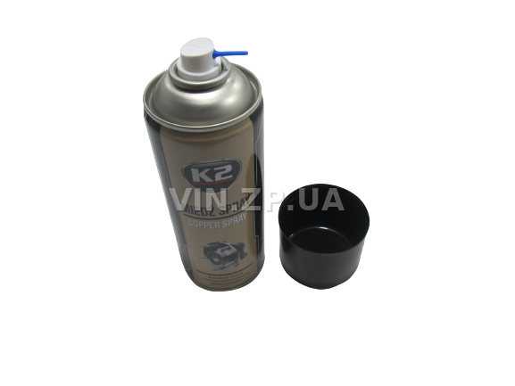 Смазка медная высокотемпературная K2  PRO COPPER SPRAY 400 мл, аэрозоль 2