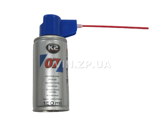 Смазка универсальная К2 "07" 150 мл аэрозоль 3