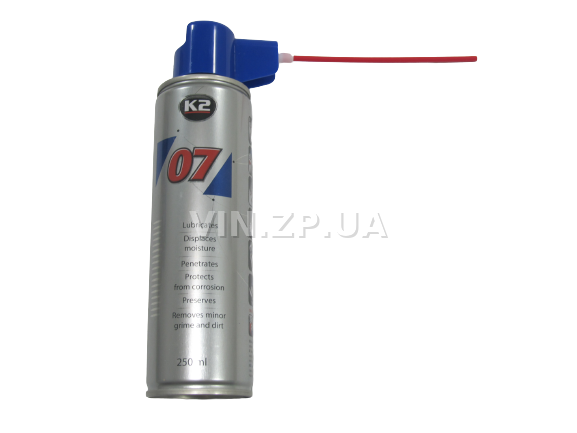 Смазка универсальная К2 "07" 250 мл аэрозоль 3
