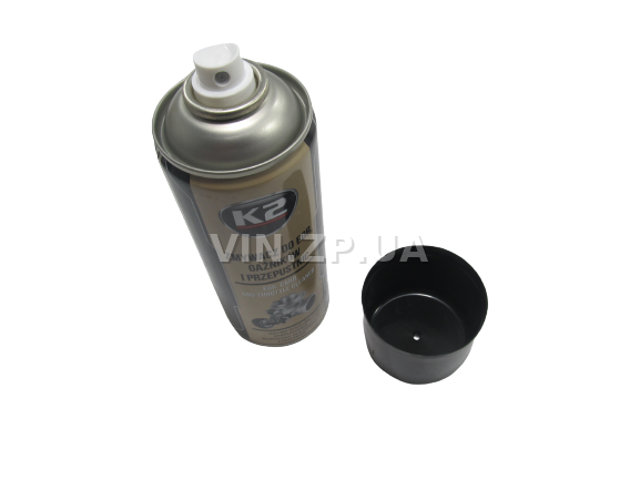 Очиститель карбюратора K2 CARB CLEANER аэрозоль 400 мл 2