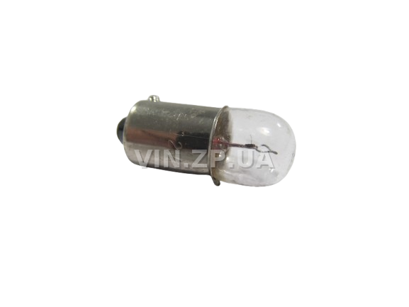 Лампа 12V T4W, цоколь BA9S BALATON повороты габариты, 1 контактная белая, 4 Вт (60150)