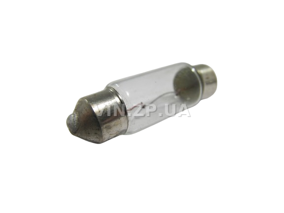 Лампа 12V C10W, цоколь SV8.5 (11х35mm) BALATON салон багажник номерной знак, белая, 10 Вт (60152) 2