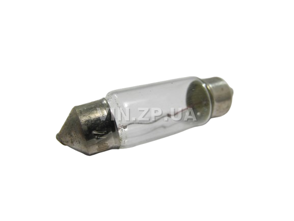 Лампа 12V C10W, цоколь SV8.5 (11х35mm) BALATON салон багажник номерной знак, белая, 10 Вт (60152)