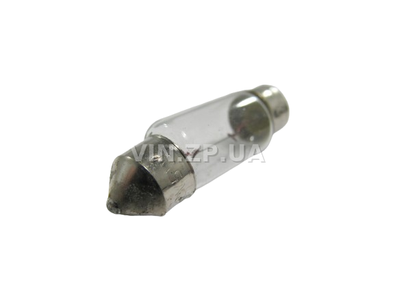 Лампа 12V C5W, цоколь SV8.5 (11х35mm) BALATON салон багажник номерной знак, белая, 5 Вт (60153) 2